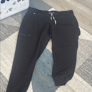 Black Jogger Pants